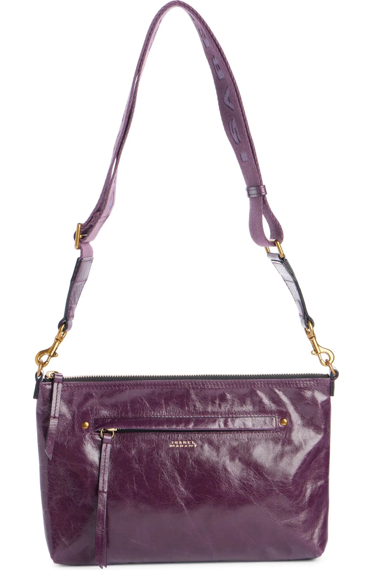 Nessah Leather Crossbody Bag | Nordstrom