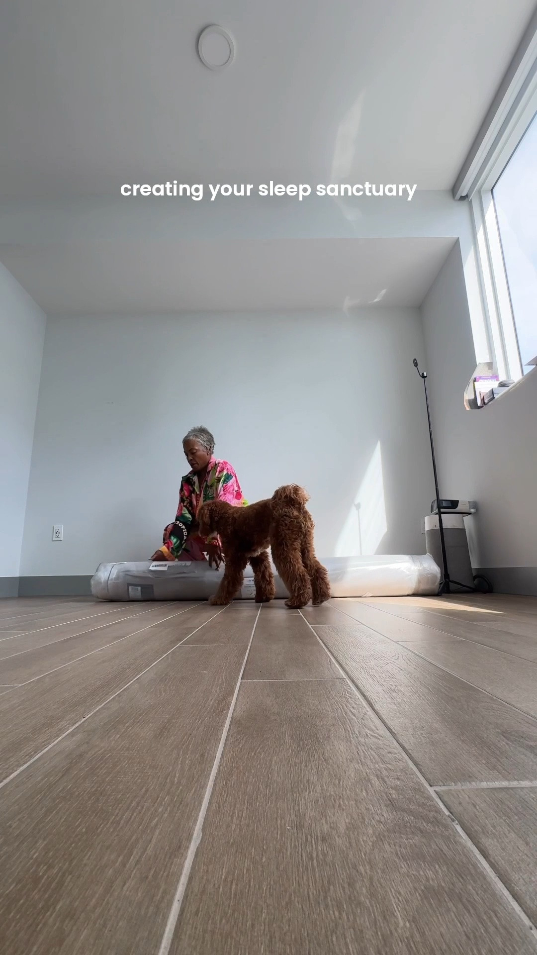 The rug is down and I’m already in love. 🤎 Daps approves too… now we’re just waiting on the furniture to bring it all together. ✨ 

@luluandgeorgia
#LuluAndGeorgia #LTKhome gift sponsored

#LTKootd #LTKselfcare #LTKOver40