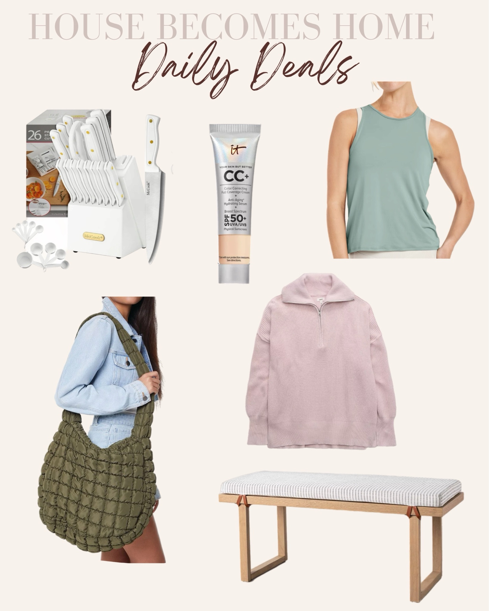 Daily deals! ☀️ 



#LTKActive #LTKover40 #LTKsalealert