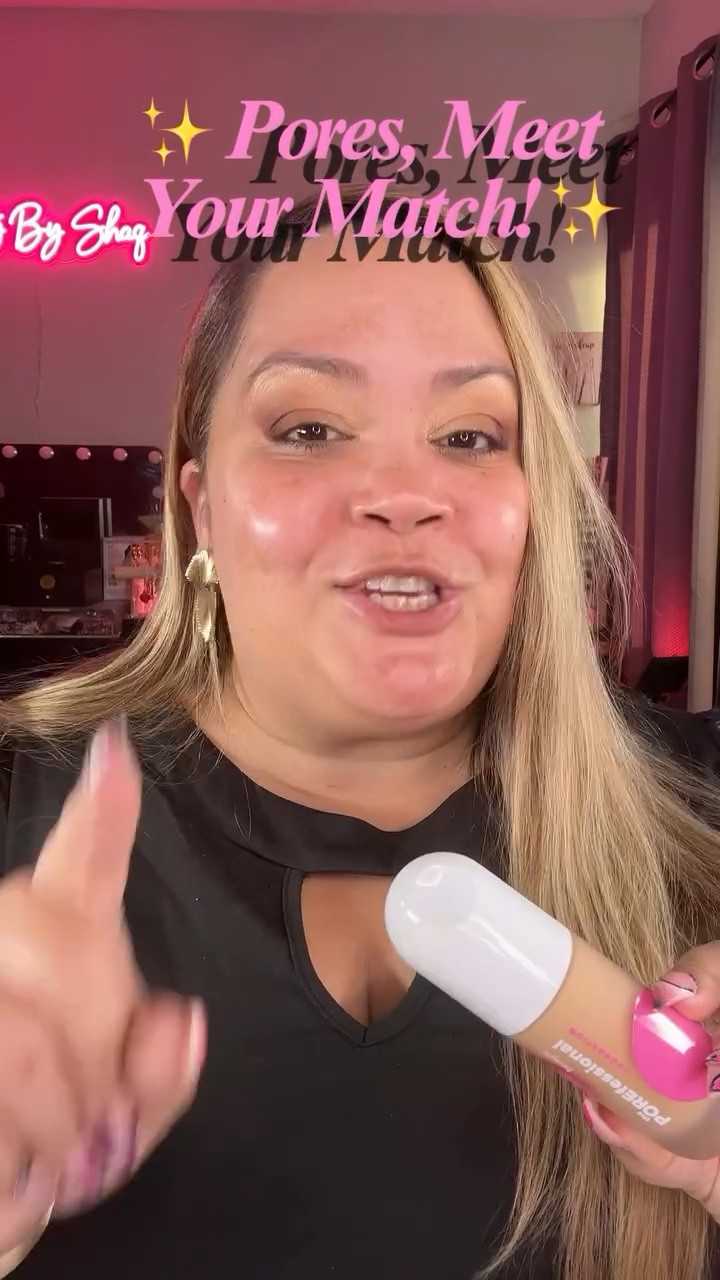 Pores, meet your match 👋✨ I created a full face of Benefit Cosmetics using the NEW POREfessional Foundation and let me tell you… this is the foundation of your dreams! 💖 Smooth, pore-blurring, long-wear & flawless coverage – it’s giving airbrushed skin IRL.

Here’s my Benefit routine for the ultimate pore-smoothing glow:
✨ POREfessional Primer (iconic base!)
✨ POREfessional Foundation (the star 💫)
✨ Dew-la-la highlighter for lit-from-within shine
✨ POREfessional Power Powder to lock it in
✨ Desert Retreat blush + bronzer for sunkissed cheeks
✨ Gimme Brow+ Pencil for fluffy, defined brows
✨ Fan Fest Mascara + They’re Real! Liner = bold eyes 👀
✨ Plushtint in Snuggle Up (cherry chocolate dream lips 🍒🍫)
✨ POREfessional Super Setter for that all-day slay 💦

If you’re looking for pore-blurring, skin-perfecting makeup that lasts, Benefit’s got you covered from primer to setting spray 💕

@benefitcosmetics #BenefitClubPink #porefesionalfoundation #porefessional #foundation #contest

#LTKBeauty #LTKOver40 #LTKSeasonal