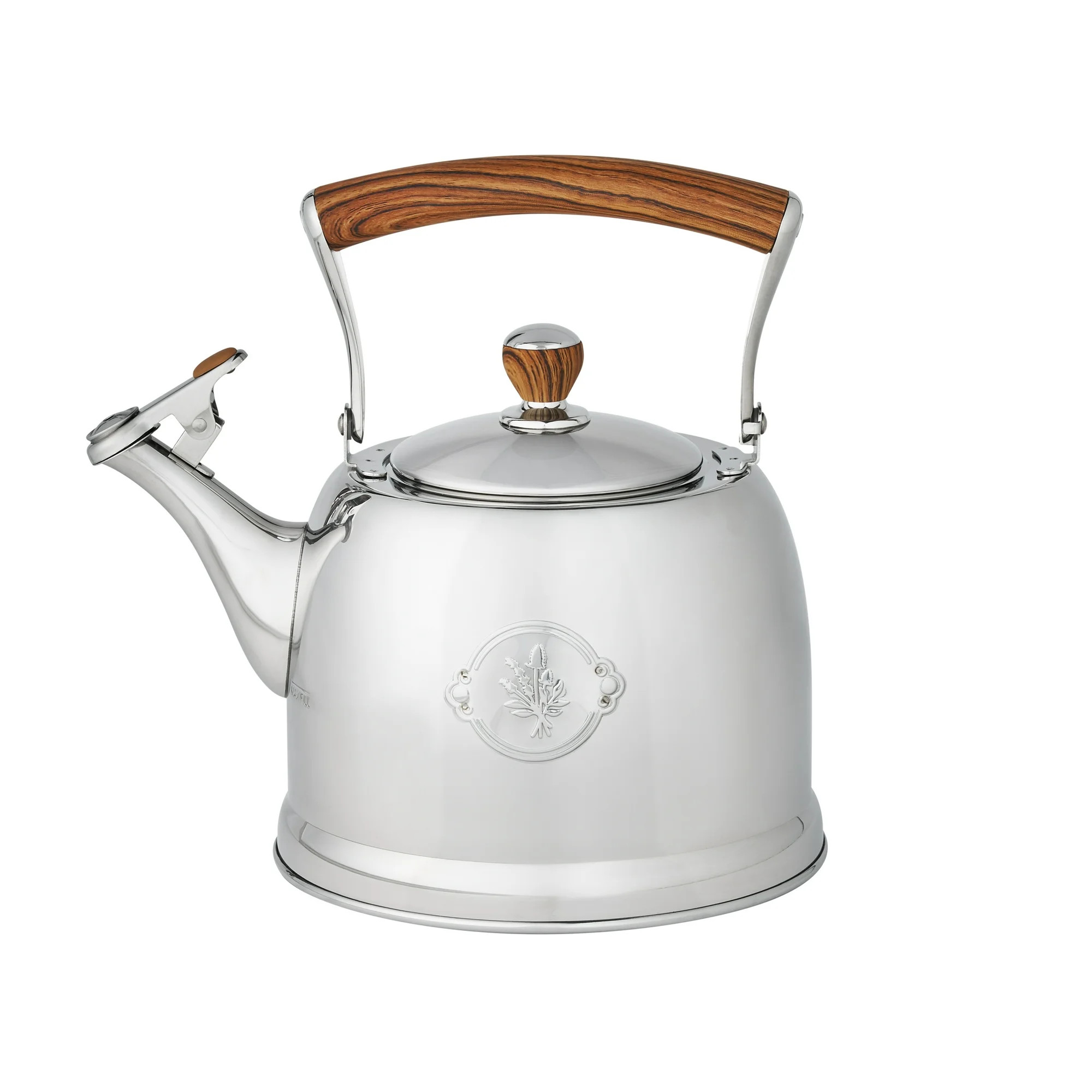 The Pioneer Woman Stainless Steel 2.2-Quart Stovetop Tea Kettle | Walmart (US)