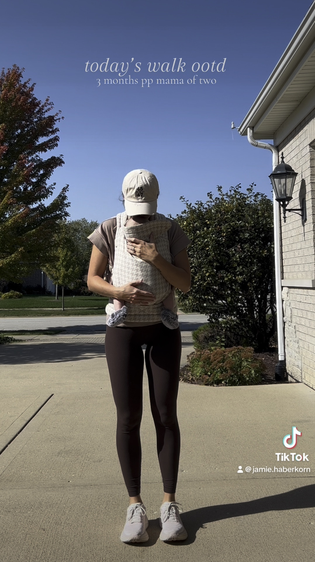 Todays walk ootd - comfy casual 

Mom, boy mom, comfy mom fit, postpartum, toddler, fall, lululemon, red dress, hoka 

#LTKFindsUnder50 #LTKStyleTip #LTKFitness