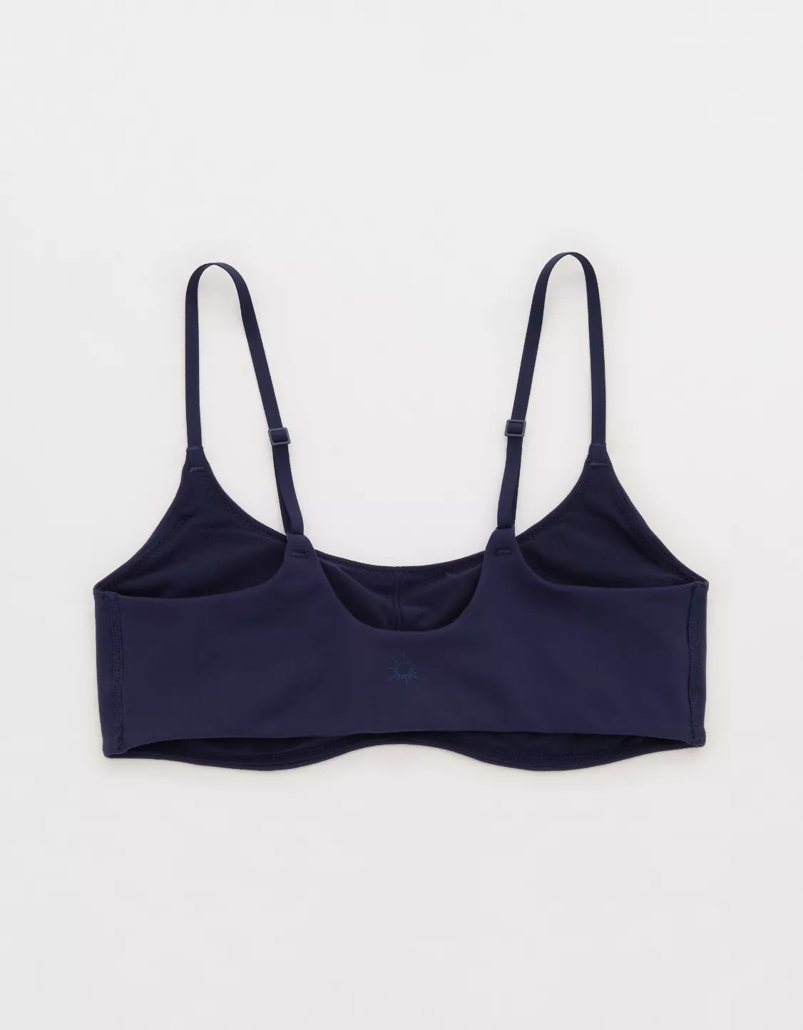 OFFLINE By Aerie The Hugger Curved Band Sports Bra | Aerie