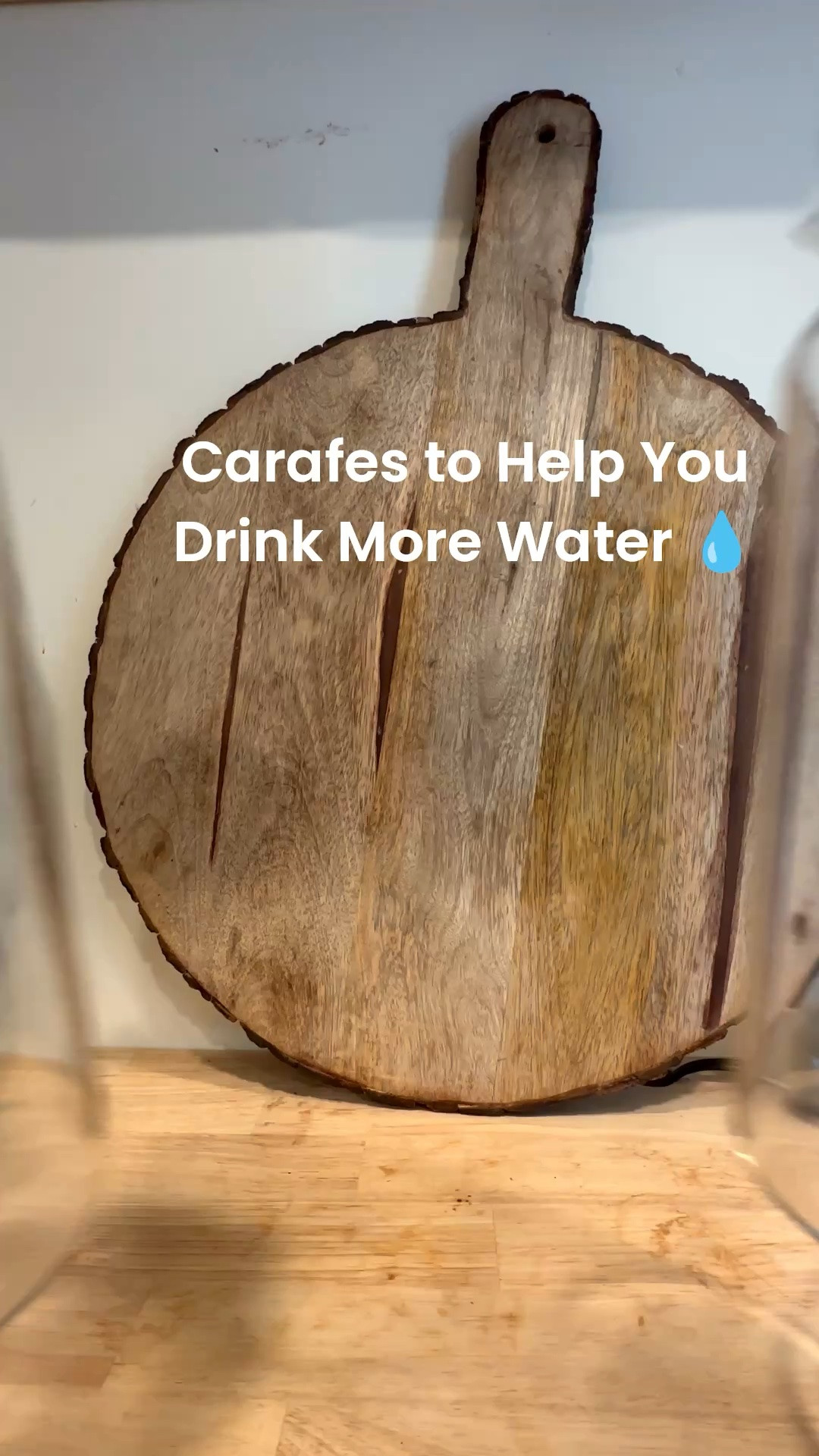 Creating encouraging systems helps form good habits! 🥰

#water #carafe #pitcher #amazon #partyhosting #kitchenessentials

#LTKmorningroutine #LTKHome #LTKSaleAlert