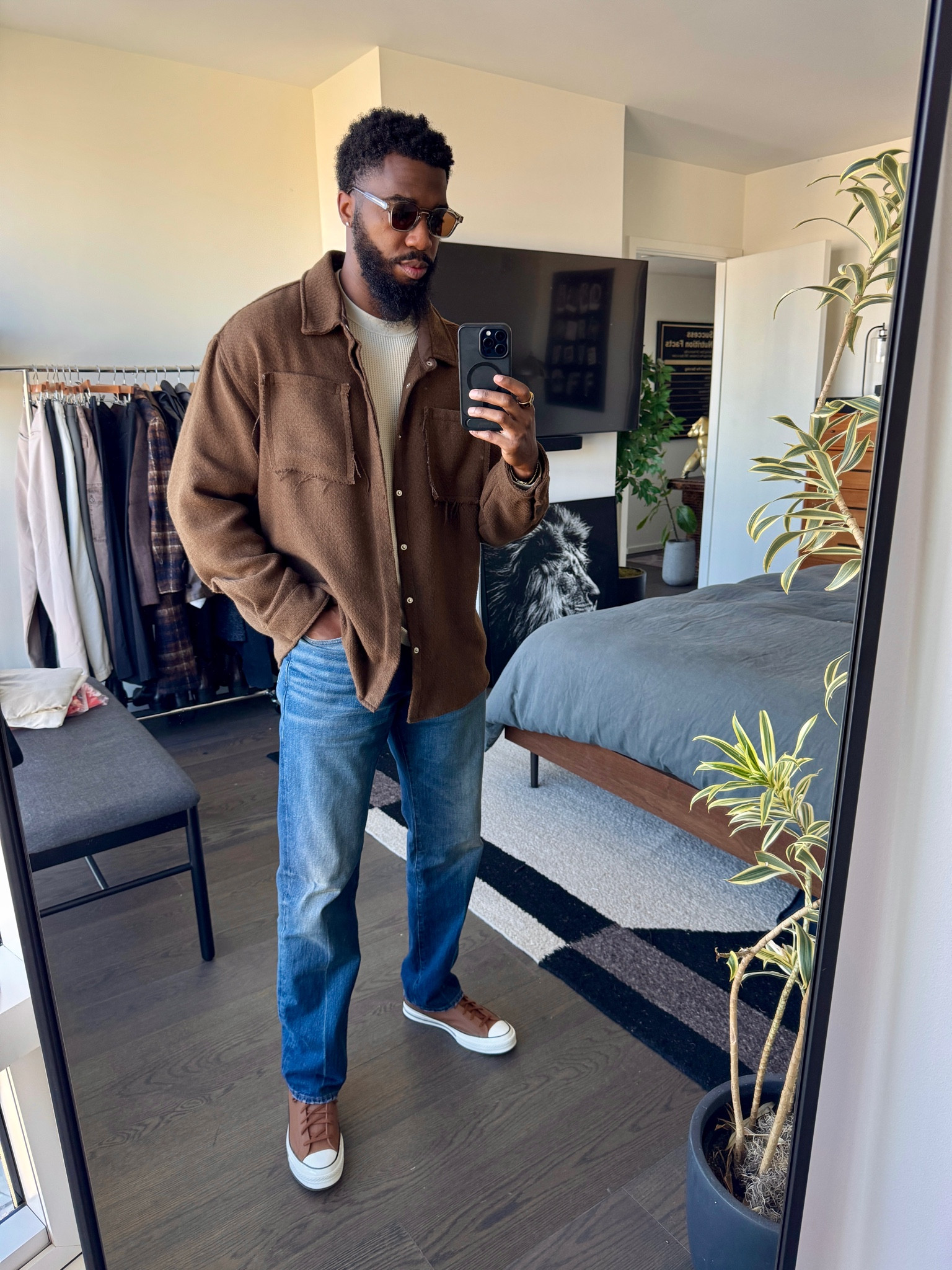 Causal overshirt outfit with one of my favorite pairs of Chucks. Links to all pieces down below ⬇️!

#LTKMens #LTKSeasonal #LTKStyleTip