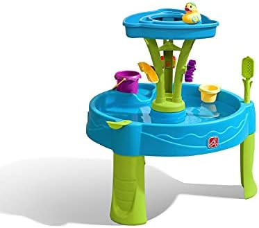 Step2 Summer Showers Splash Tower Water Table | Kids Water Play Table with 8-Pc Water Toy Accesso... | Amazon (US)