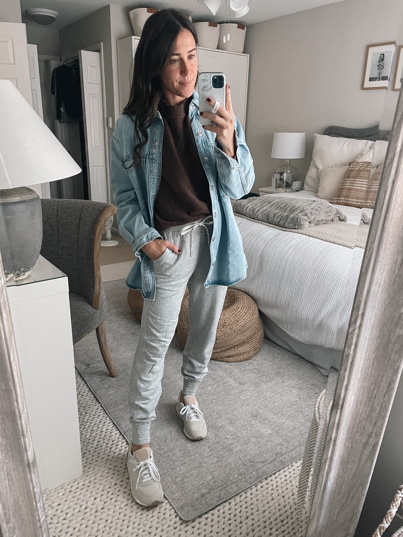 10.12.22
Lululemon joggers
Abercrombie Sweater
Denim Shacket 

#LTKstyletip #LTKSeasonal