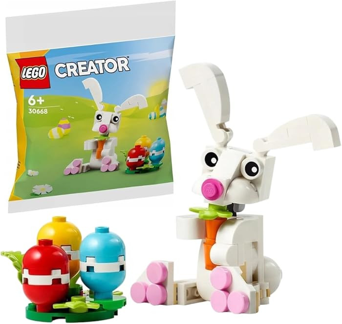 LEGO 30668 Creator Osterhase mit bunten Eiern | Amazon (US)