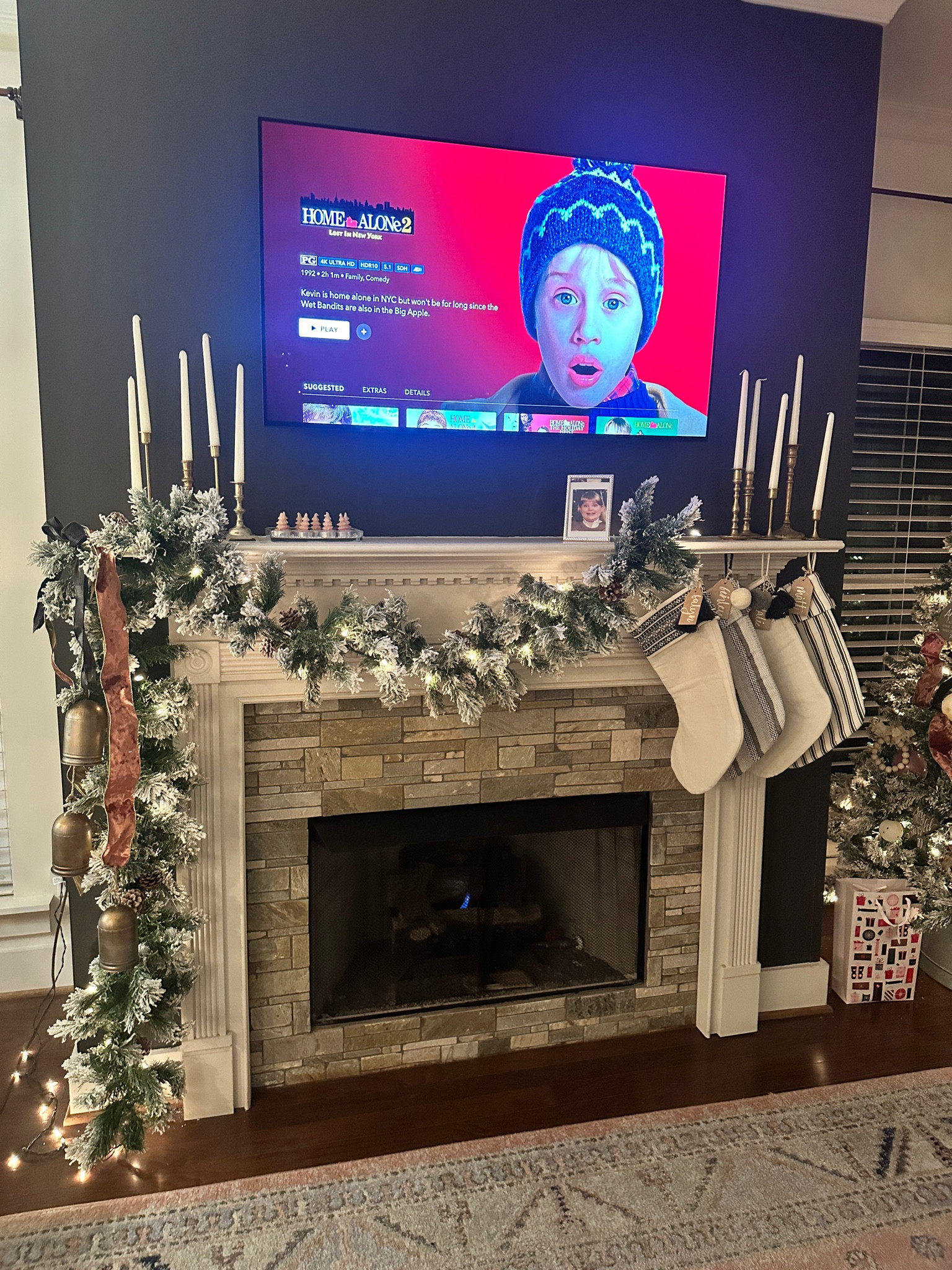 Home alone watch party