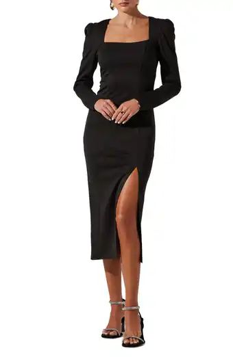 Alva Body-Con Midi Dress | Nordstrom