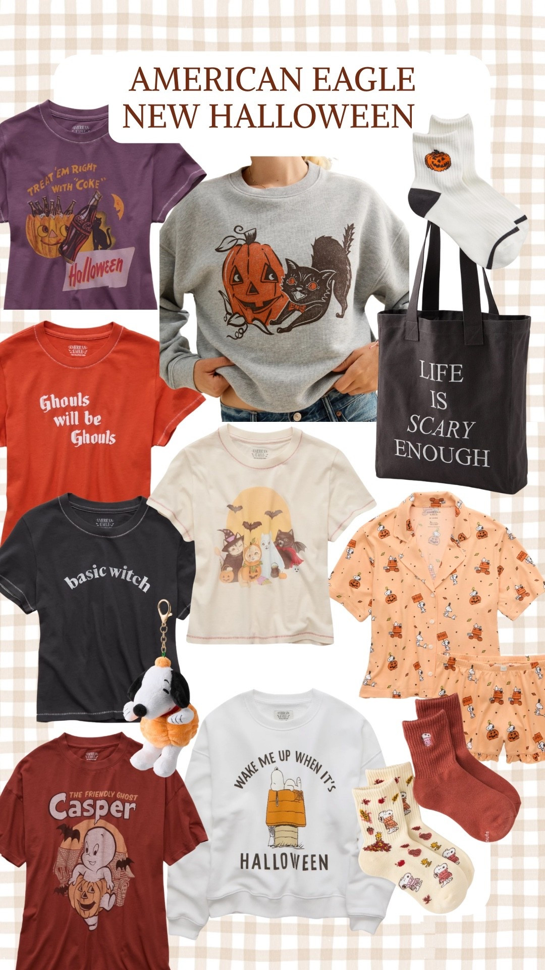 New American Eagle Halloween picks!