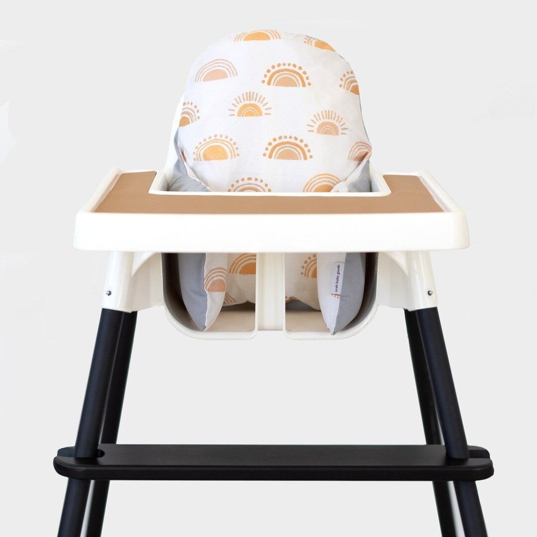 Black Adjustable Highchair Footrest // IKEA Antilop High Chair Foot Rest - Etsy | Etsy (US)