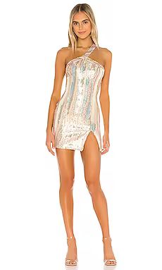 superdown Cicely Mini Dress in Sequin Multi from Revolve.com | Revolve Clothing (Global)