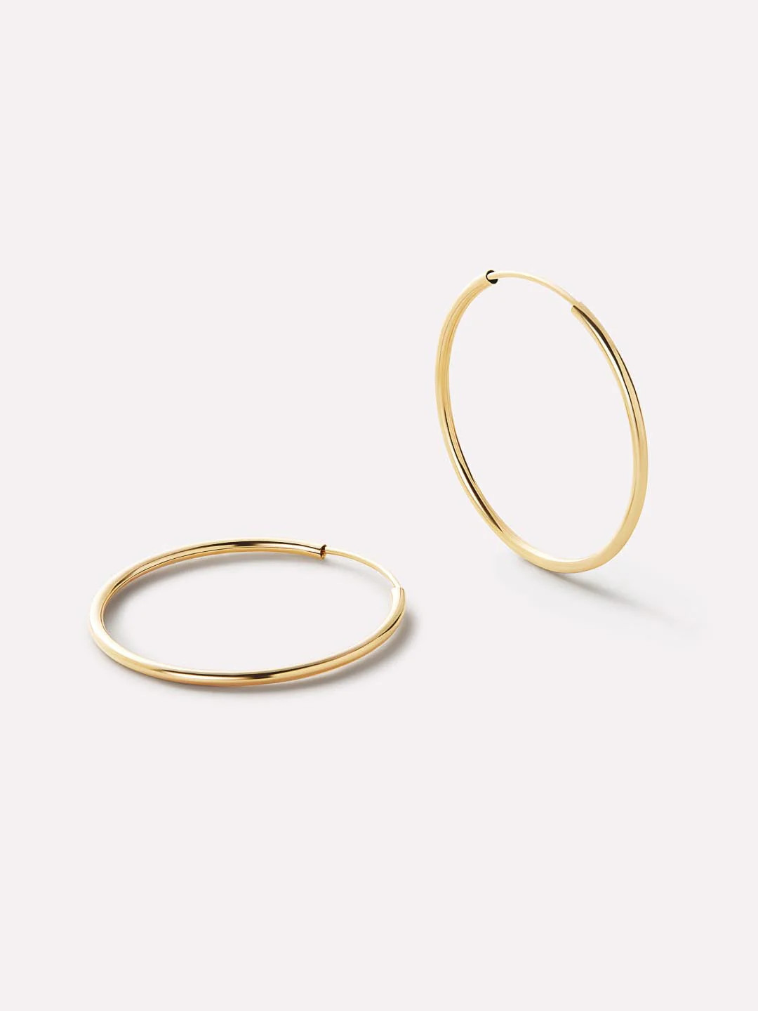 Ana Luisa small gold hoop earrings