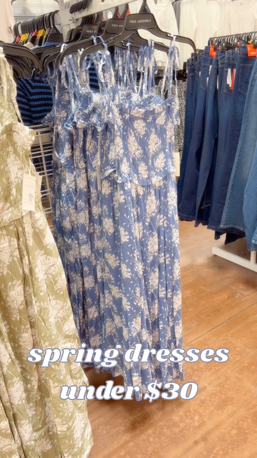 New spring dresses at Walmart! All dresses under $50 and several dresses under $30!
.........
Walmart fashion Walmart dresses Walmart dress Easter dress Easter dresses free people dupe free people dresses revolve dresses modest dress smocked dress floral dress midi dress maxi dress minidress blue dress mini dress wedding guest dress baby shower dress wedding dress wedding shower dress bridal shower dress colorful dress pastel dress bump friendly dress plus size dress ruffle dress puff sleeve dress with sleeves sleeveless dress church dress spring dress summer dress 

#LTKWedding #LTKPlusSize #LTKOver40