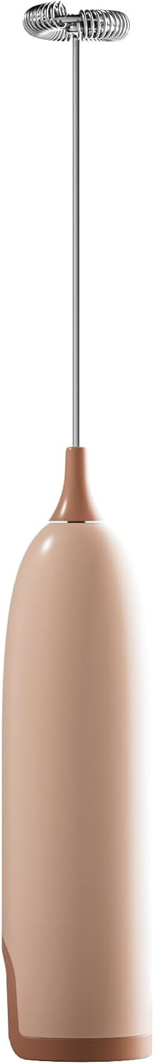 The HomeFlow Co.’s Milk Frother Handheld, Fast Electric Whisk Foam Maker for Coffee, Cappuccino... | Amazon (US)