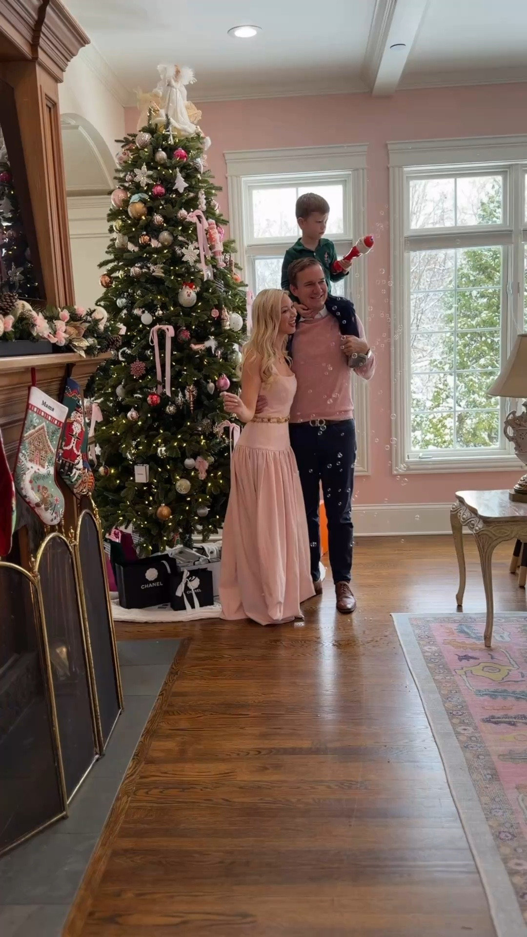 Wishing you a Merry Pinkmas 🎄🎀✨ 

#LTKSeasonal #LTKootd #LTKHoliday