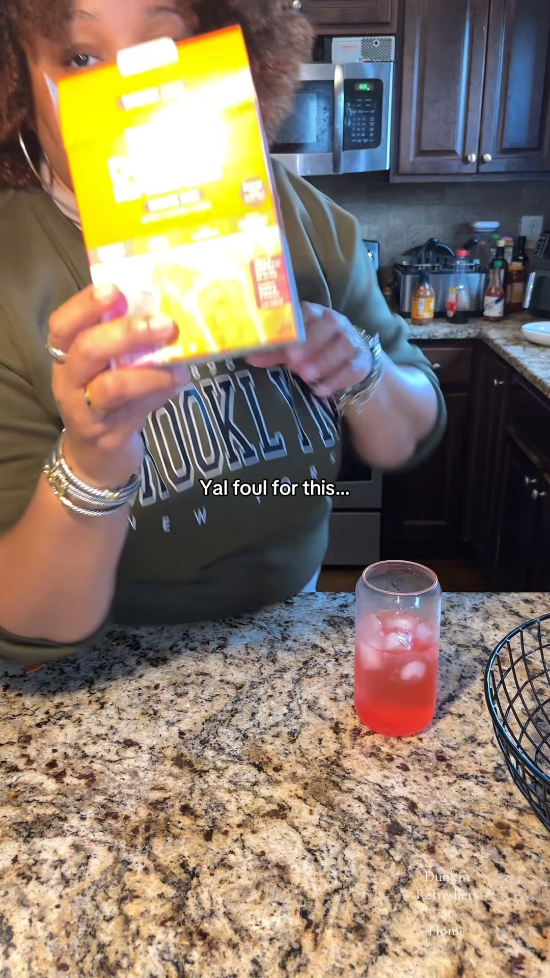 Ain’t nobody told me NOTHING!!!!!!!! #dunkindonuts #mixdrinks #drinkmix

#LTKfoodie #LTKHome