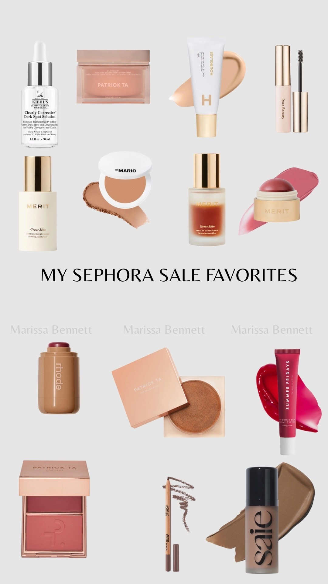 Sephora sale favorites 

#LTKFindsUnder100 #LTKSaleAlert #LTKBeauty