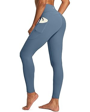 IUGA High Waist Yoga Pants with Pockets, Leggings for Women Tummy Control, Workout Leggings for W... | Amazon (US)