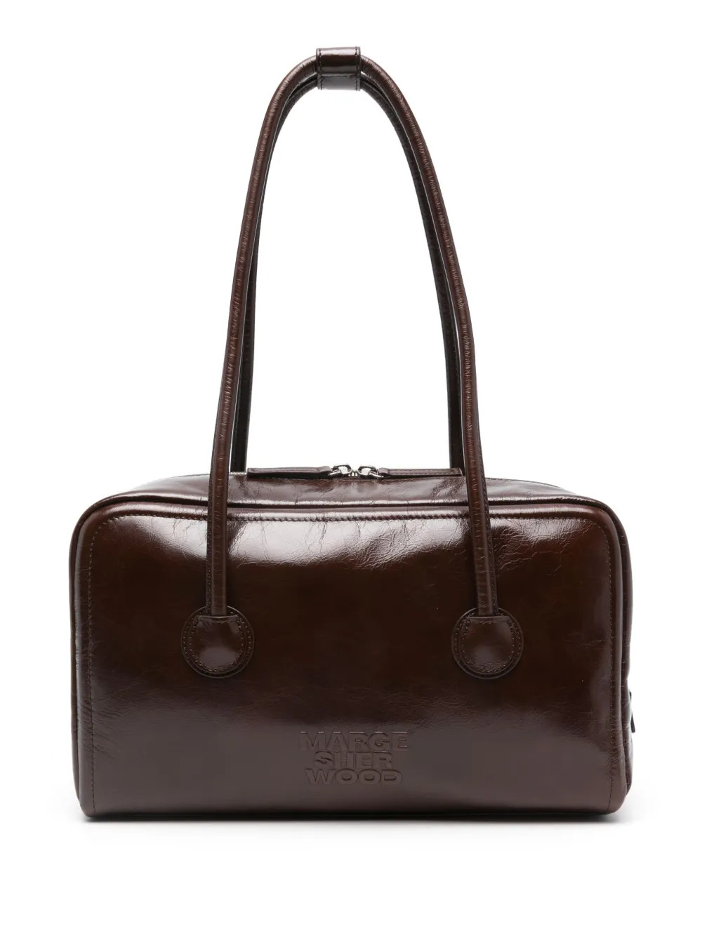 Marge Sherwood Boston Tote Bag | Brown | FARFETCH | Farfetch Global