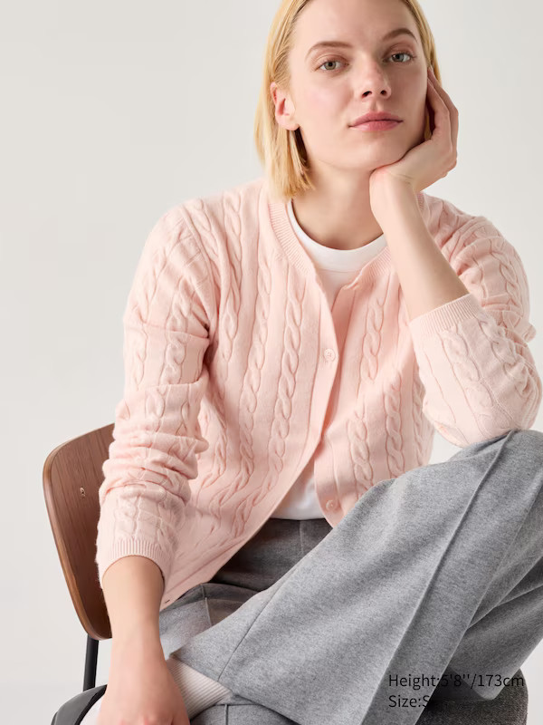 Cable Cardigan | UNIQLO (US)
