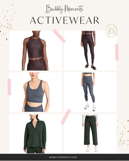 It’s time to lose all the pounds gained during the holidays! Avail of these outfits for your workout needs

#LTKGiftGuide #LTKstyletip #LTKfitness