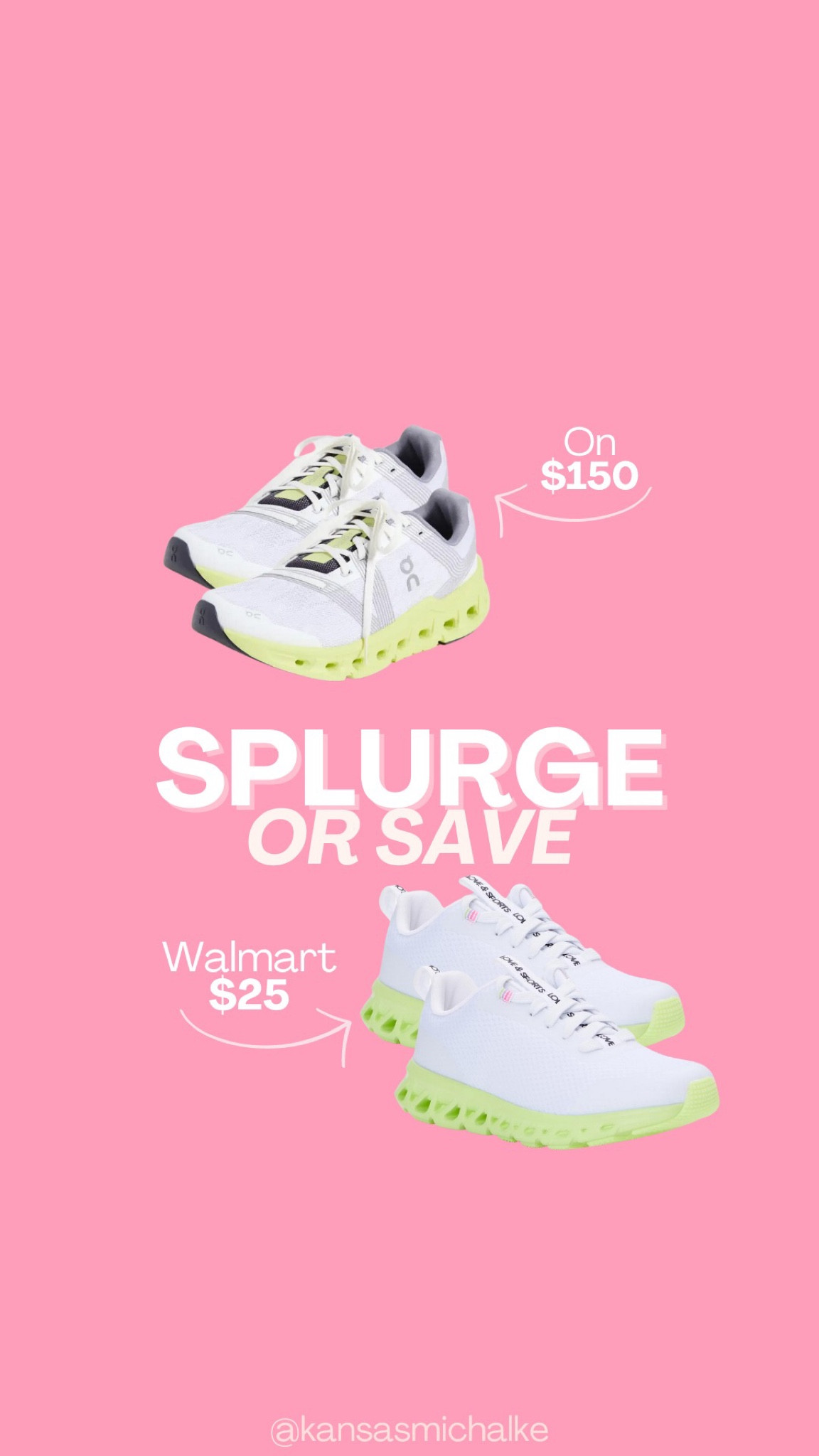 SAVE SOME 💸💸💸 

Splurge or Save | Tennis Shoes | OnClouds | Workout Wear 

#LTKSeasonal #LTKsalealert #LTKfitness