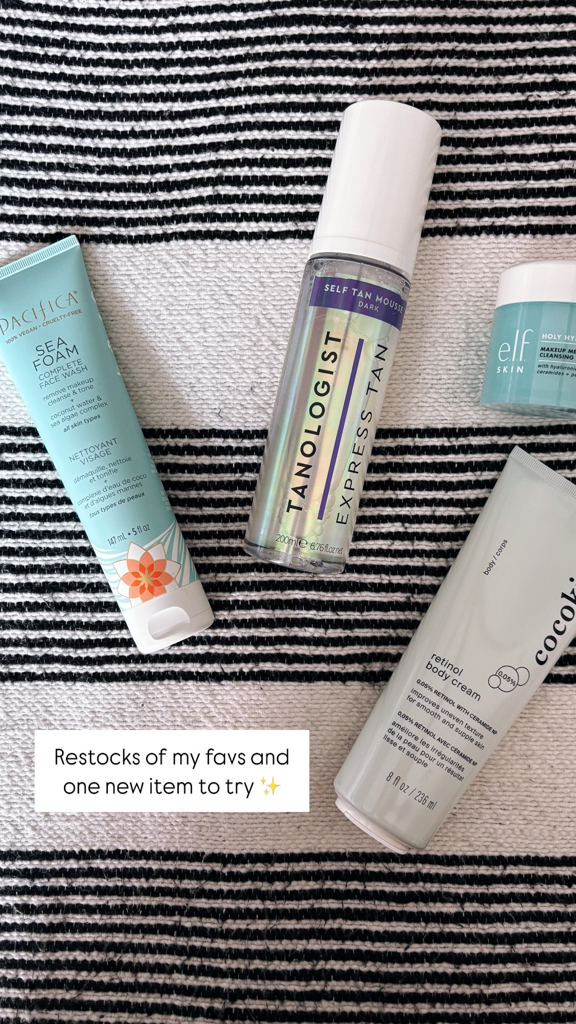 Summer skincare must haves 💙 my favorite self tanning mousse, makeup remover, and affordable gentle facial cleanser. Trying the highly-rated Cocokind retinol moisturizer! 

skincare staples, empties, skincare must haves, spring skincare, summer skincare, skincare routine, beauty routine, daily products, skincare over 30, skincare over 40, daily skincare, self-tanner, easy self-tanner, tanning products, affordable skincare, affordable beauty

#LTKFindsUnder50 #LTKBeauty #LTKOver40