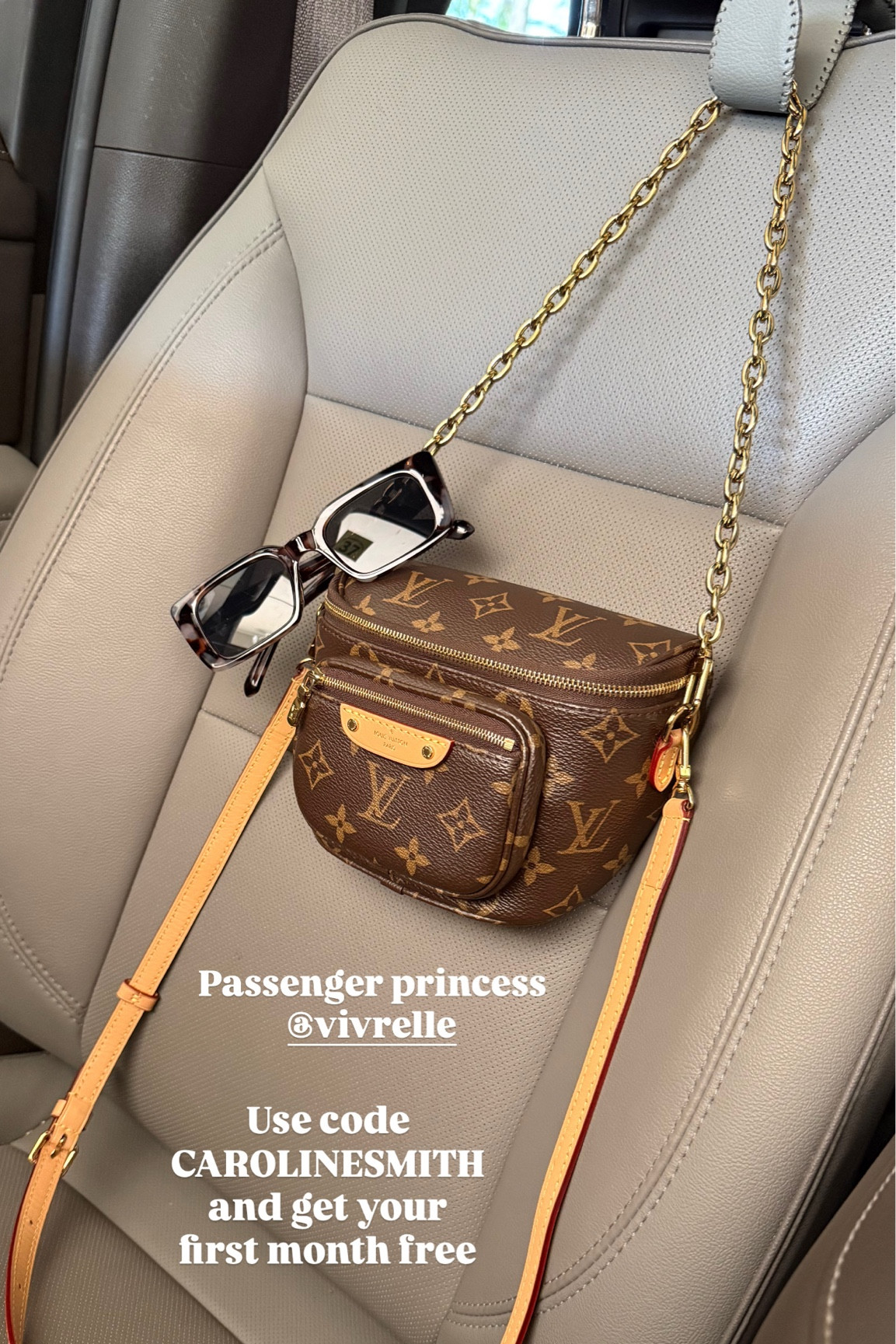 Fav subscription- Vivrelle 🙌🏼🛍️👜
Use code CAROLINESMITH to get your first month free!


Luxury, lux, luxury bag, Louis Vuitton, bumbag, Chanel, Dior 

#LTKootd #LTKBeauty #LTKMothersDay
