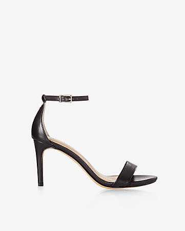 Strappy High Heel Sandals | Express