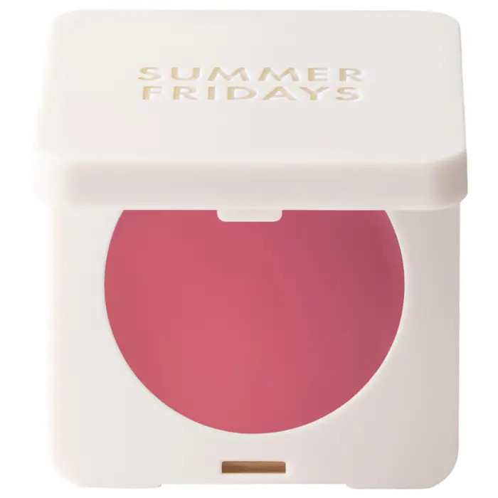 Fard à joues crème hydratant Blush Butter Balm avec peptides - Summer Fridays | Sephora | Sephora (CA)
