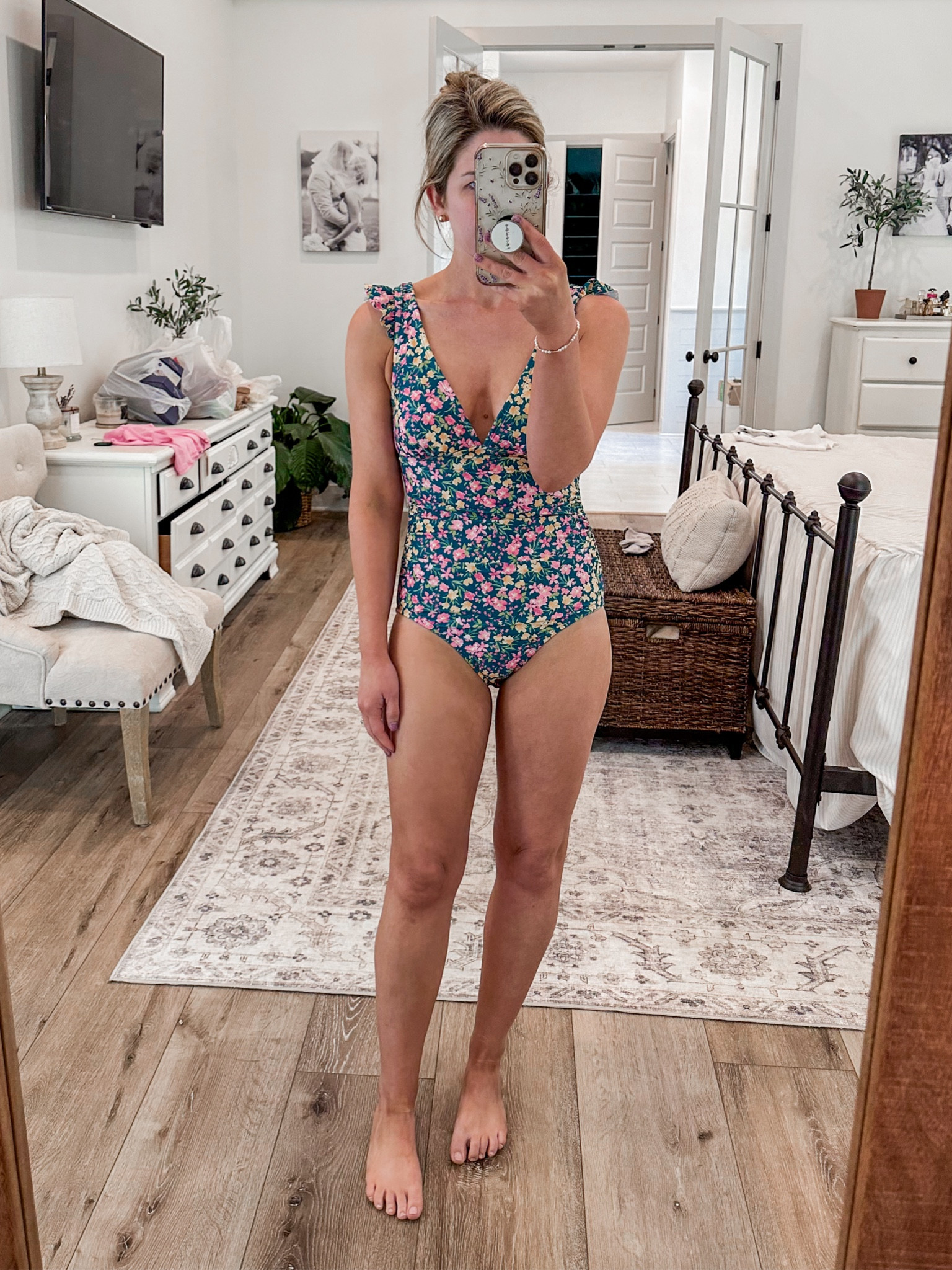 Target swimsuit on sale for $25!🎯 

Wearing a size small, full coverage and fits tts

Swimsuit, vacation, full coverage swimsuit, travel, one piece swimsuit 

#LTKsalealert #LTKxTarget #LTKswim