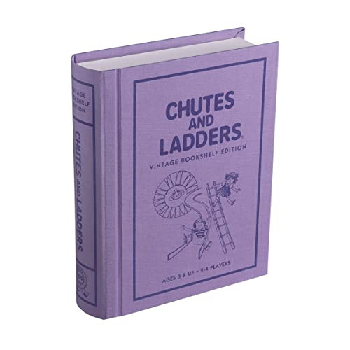 WS Game Company Chutes and Ladders Vintage Bookshelf Edition | Amazon (US)