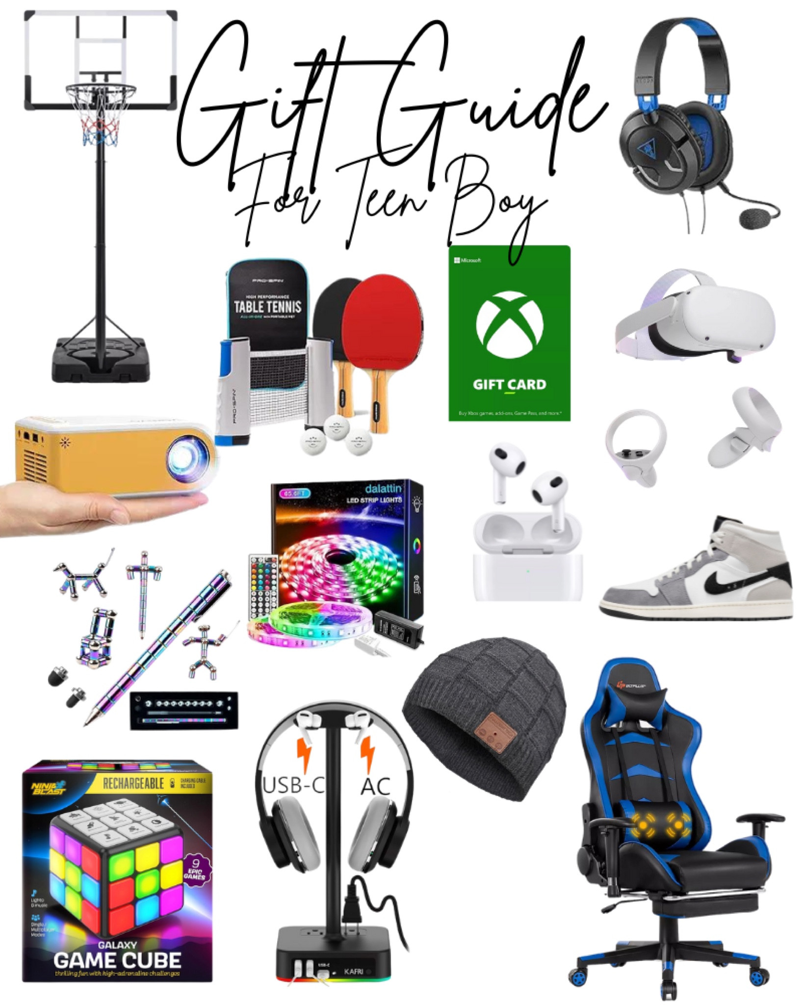 TEEN BOY GIFT GUIDE ✨🎁

#LTKfamily #LTKGiftGuide #LTKHoliday