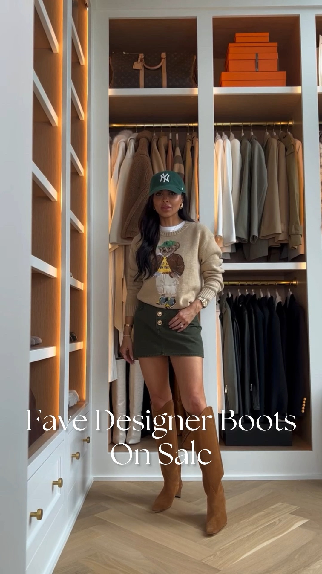 My favorite fall boots are on sale at Saks fifth Avenue
Use code SGOCTSF for up to $250 off my Staud suede boots and Paris Texas croc boots 

#LTKSaleAlert #LTKSeasonal #LTKShoeCrush