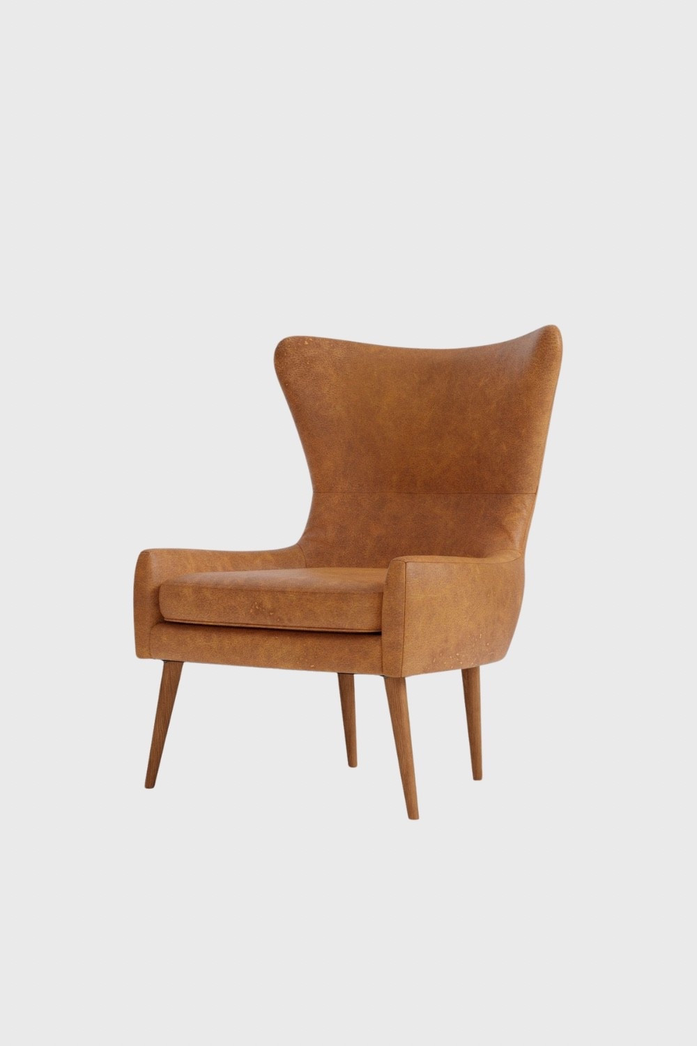 west elm erik leather wing chair #westelm #thecuratedapartment

#LTKHome