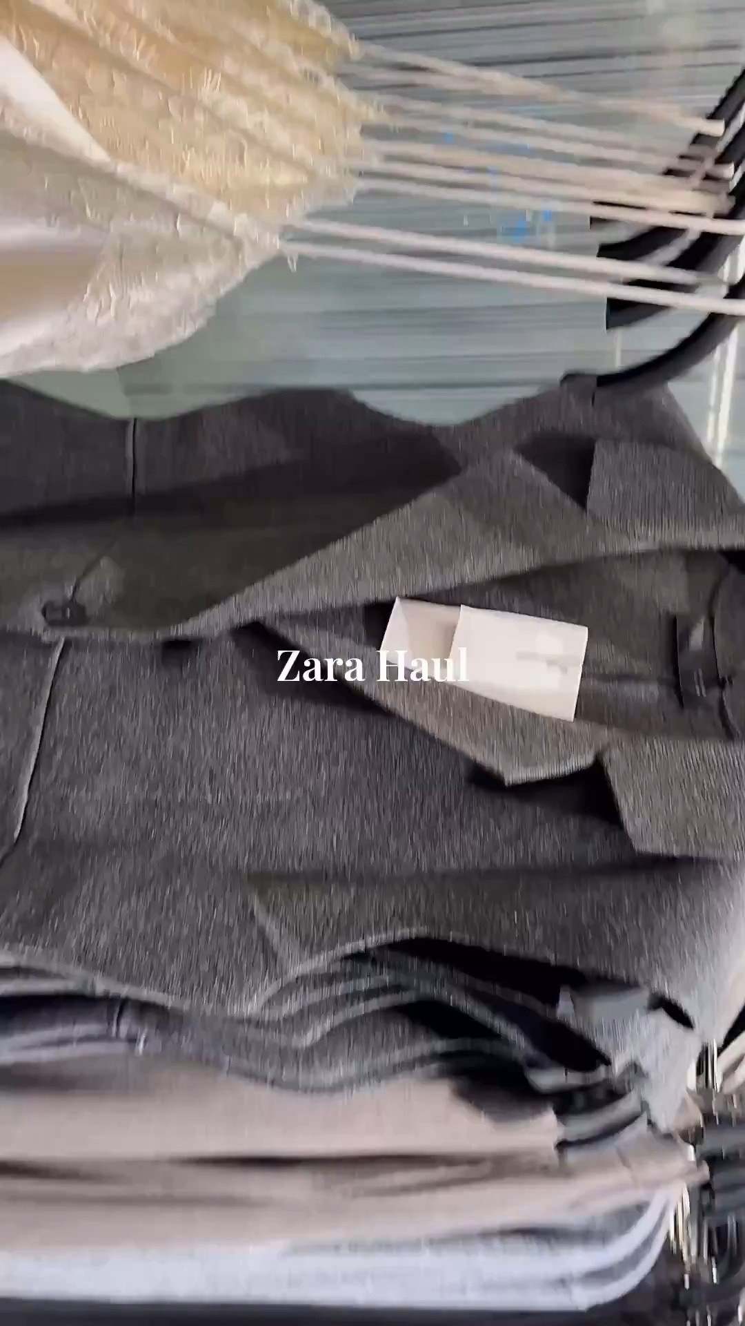 Zara Haul - shop with me
Fill video on my YouTube channel
➡️Zara Haul - Come shop with me | The Allure Edition
https://youtu.be/auREZ1aDu64 

➡️Here are my body measurements for your reference:
Bra: 32C (81 cm)
Waist:26" (66 cm)
Hips: 38" (96.5 cm)
Height: 5'7" (170 cm)

Zara grey vest 

