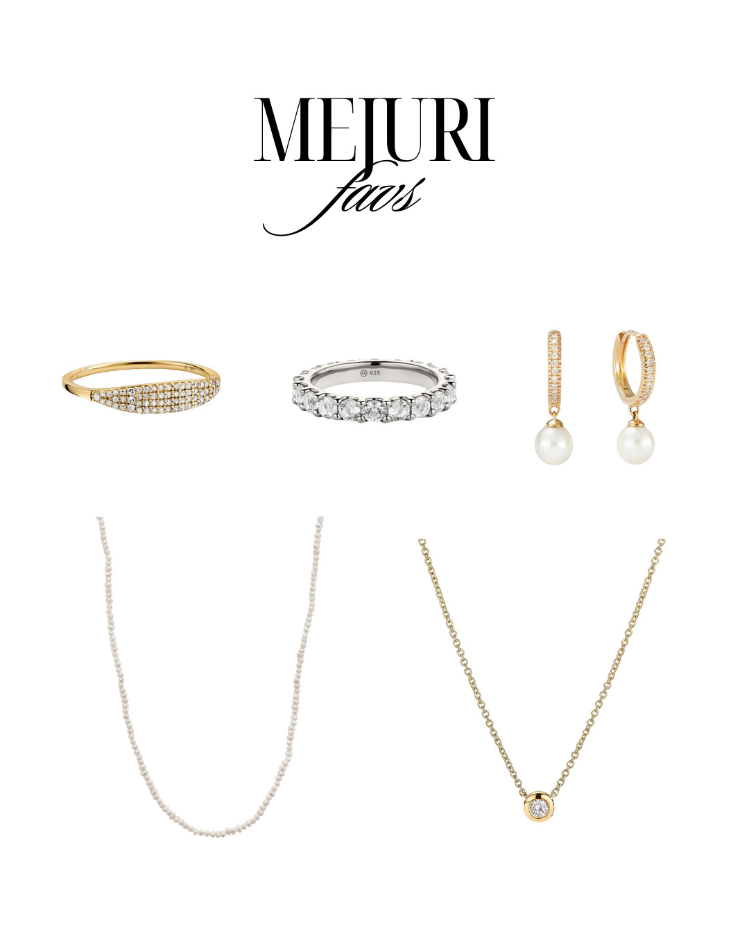 Mejuri favs 💌🫶🏼♥️ @mejuri 

 #MyMejuri #MejuriPartner #LTKStyleTip