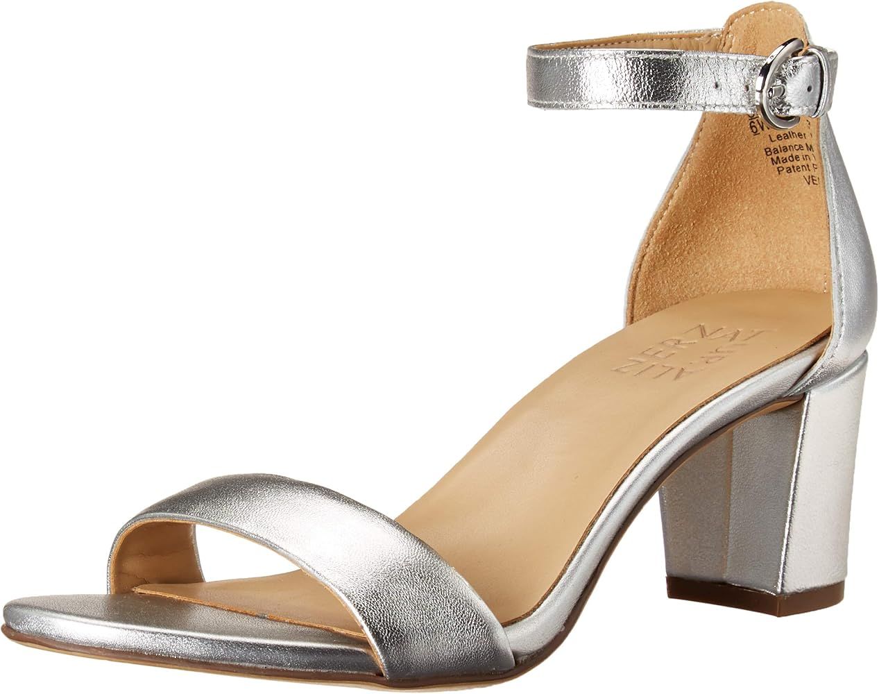 Naturalizer Women's Vera Heeled Sandal | Amazon (US)