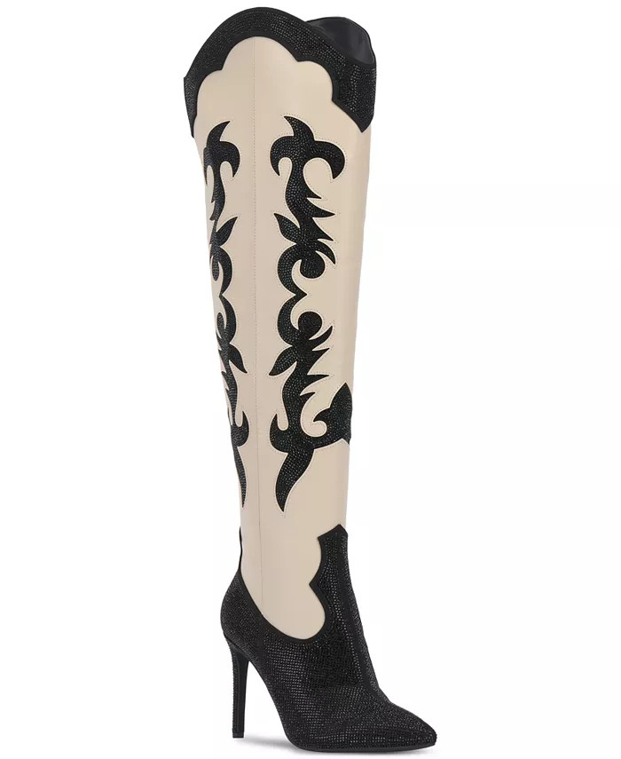 I.N.C. International Concepts Women's Iresa Cowboy Boots, Created for Macy's - Macy's | Macy's