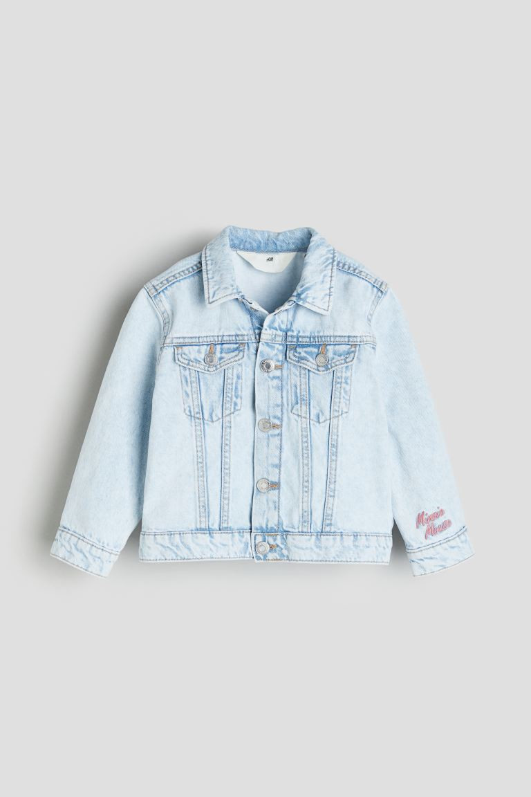 Printed Denim Jacket | H&M (US + CA)