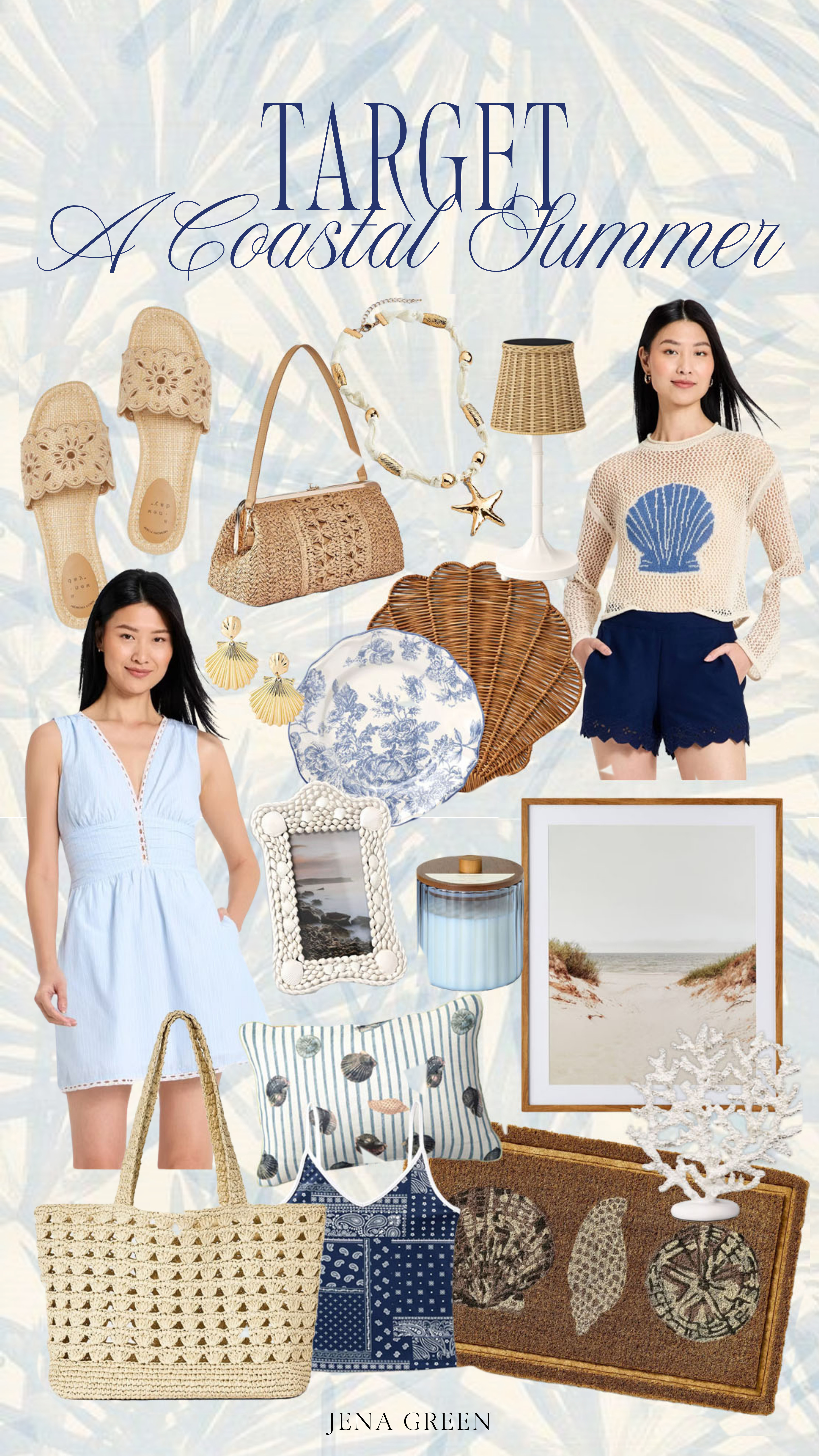 Target Coastal Summer | Target A Coastal Summer | Target Summer Finds  

 #LTKSeasonal #LTKHome