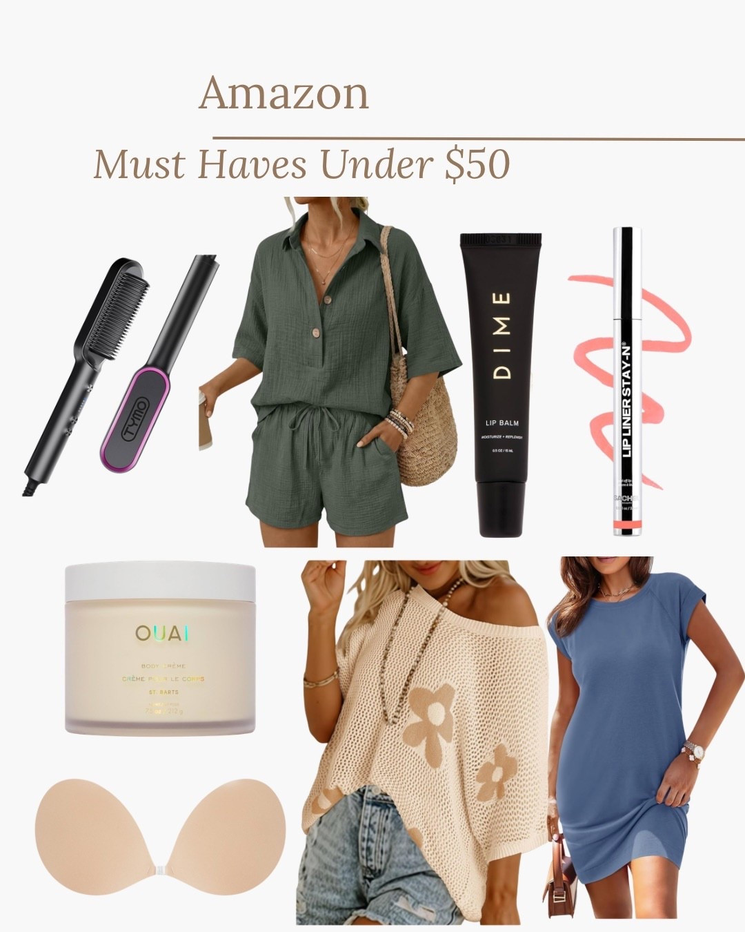 Amazon must haves under $50!

#LTKootd #LTKgrwm #LTKActive