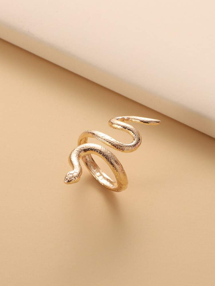 Snake Design Wrap Ring | SHEIN