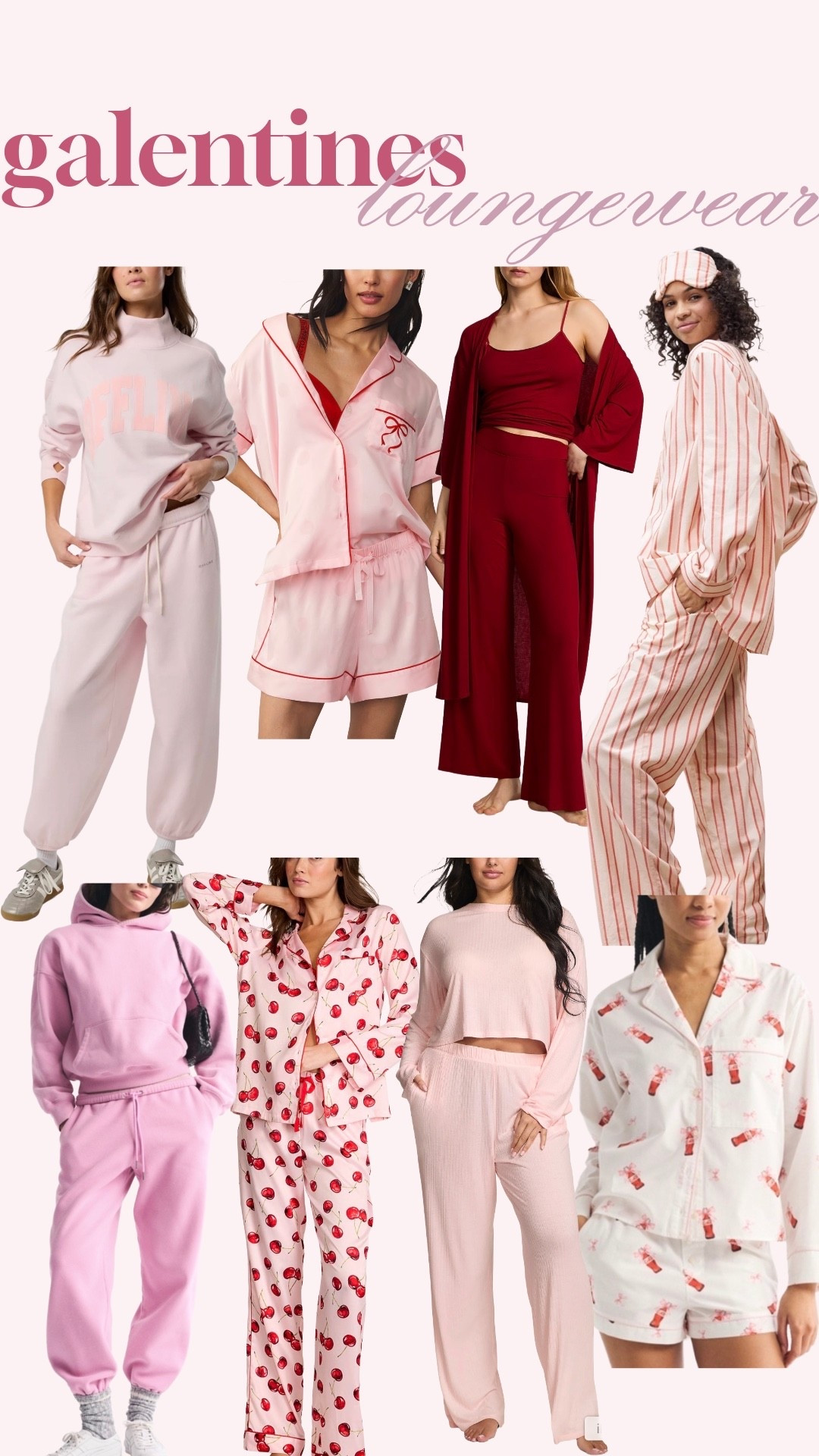 Valentine’s Day loungewear & pajamas

#LTKootd #LTKValentine