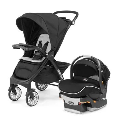 Chicco® Bravo® LE Trio Travel System in Genesis | buybuy BABY | buybuy BABY