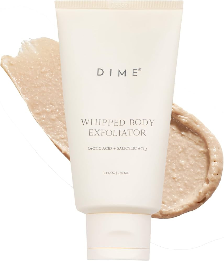 DIME Beauty Whipped Body Exfoliator | Amazon (US)