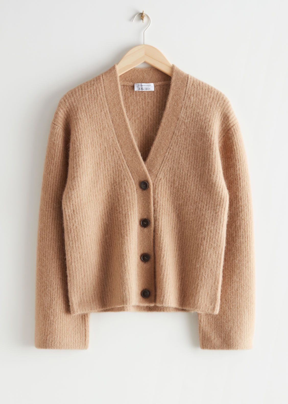 Wool Knit Cardigan | & Other Stories US
