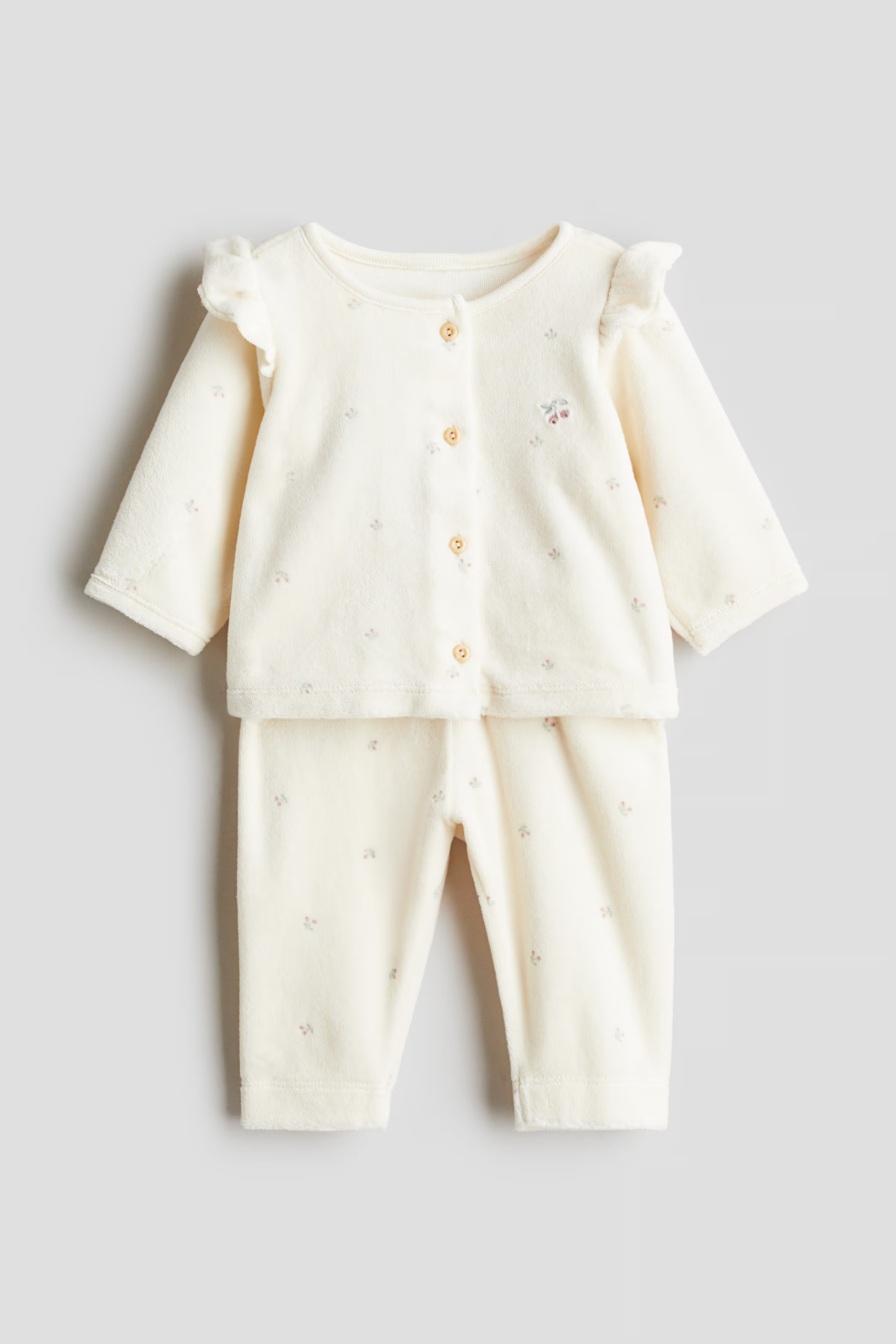 2-piece Velour Set | H&M (US + CA)